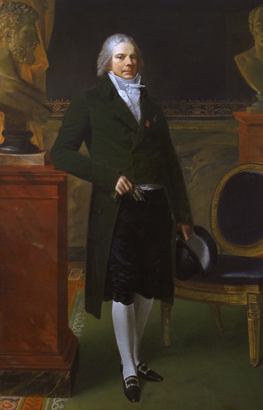 Portrait of Charles Maurice de Talleyrand Perigord
